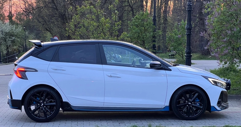 Hyundai i20 cena 119200 przebieg: 13000, rok produkcji 2021 z Bochnia małe 436